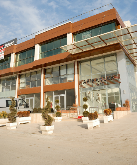 ARIKANLAR İŞ MERKEZİ
